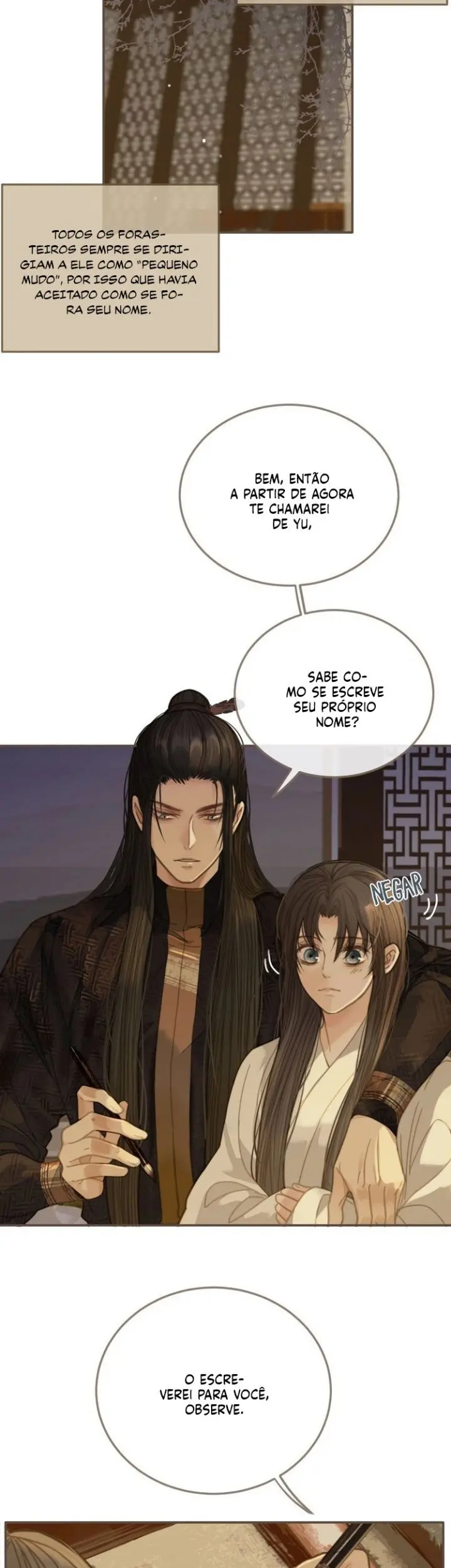 Silent Lover – The Silent Concubine – Capítulo 11 Yaoi – Página 7