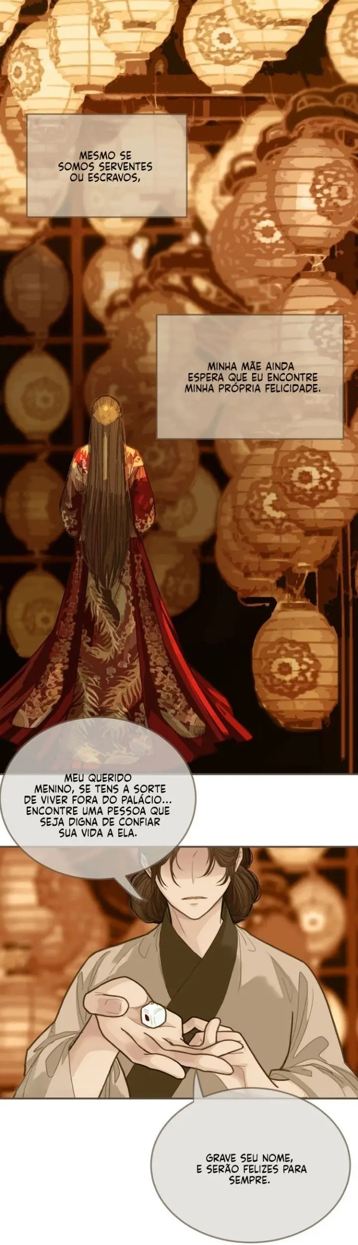 Silent Lover – The Silent Concubine – Capítulo 12 Yaoi – Página 10