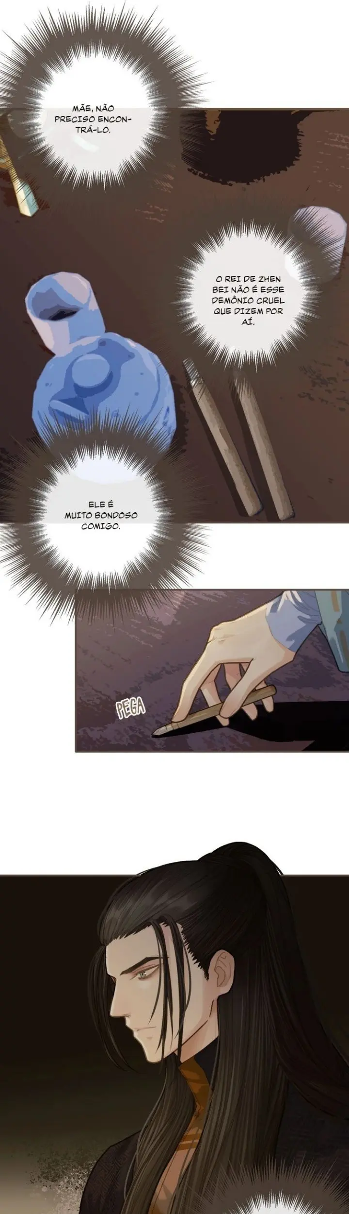 Silent Lover – The Silent Concubine – Capítulo 12 Yaoi – Página 12