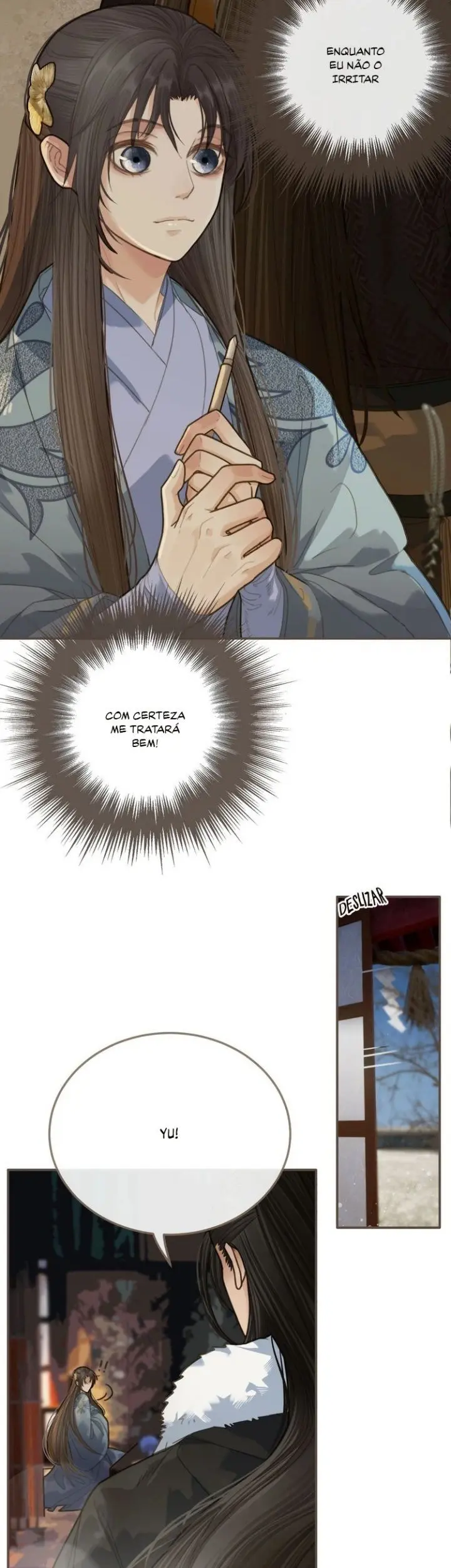 Silent Lover – The Silent Concubine – Capítulo 12 Yaoi – Página 13