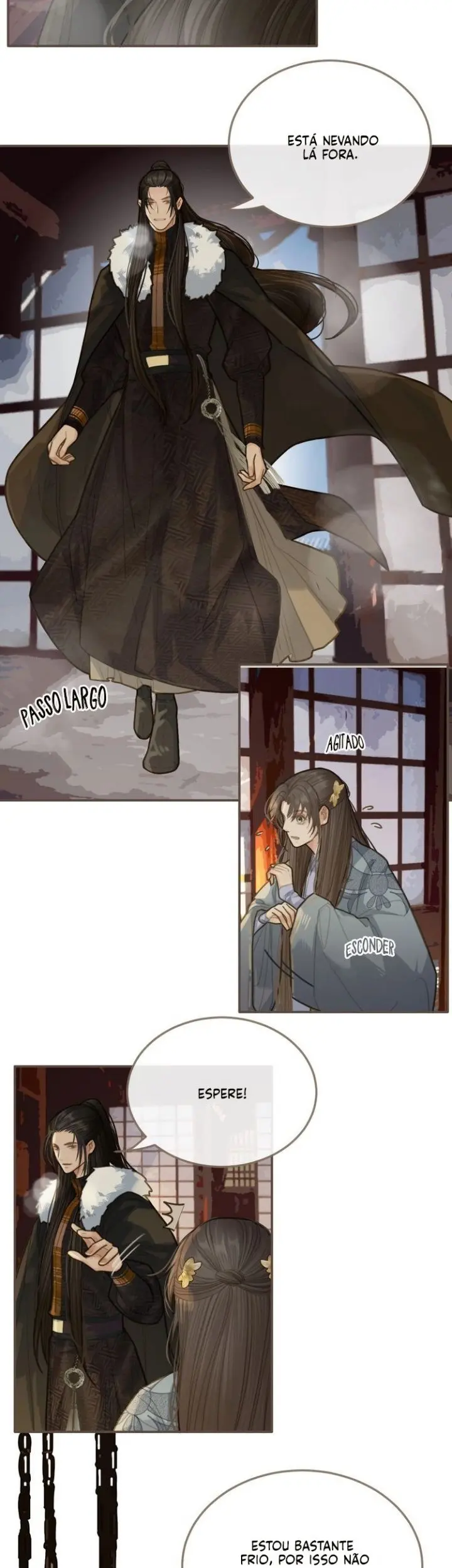 Silent Lover – The Silent Concubine – Capítulo 12 Yaoi – Página 14