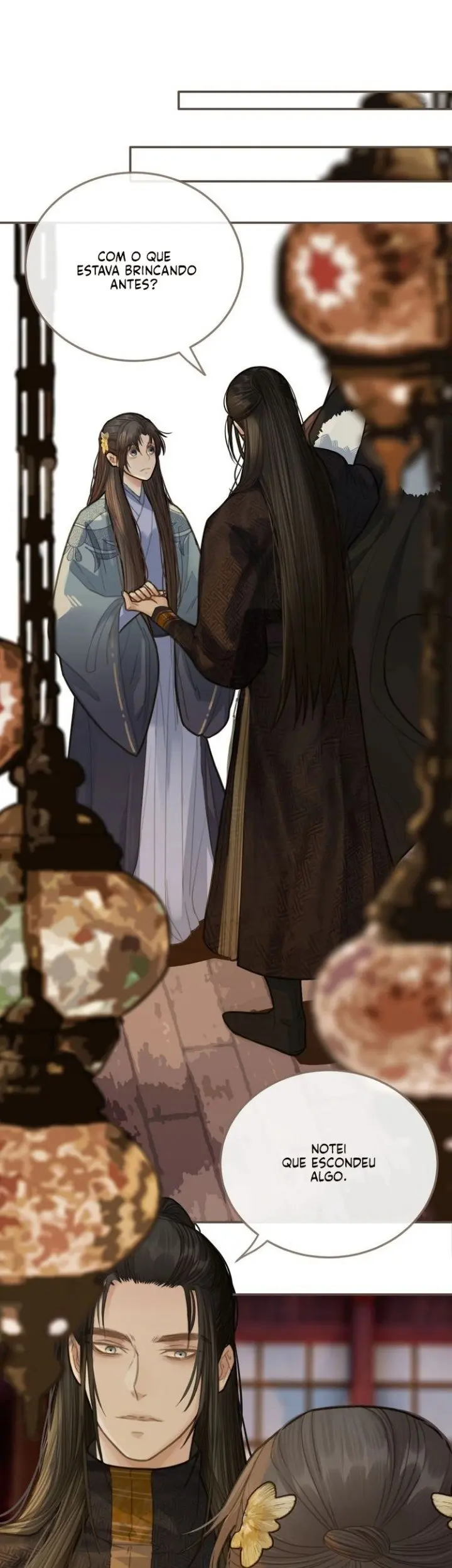 Silent Lover – The Silent Concubine – Capítulo 12 Yaoi – Página 16