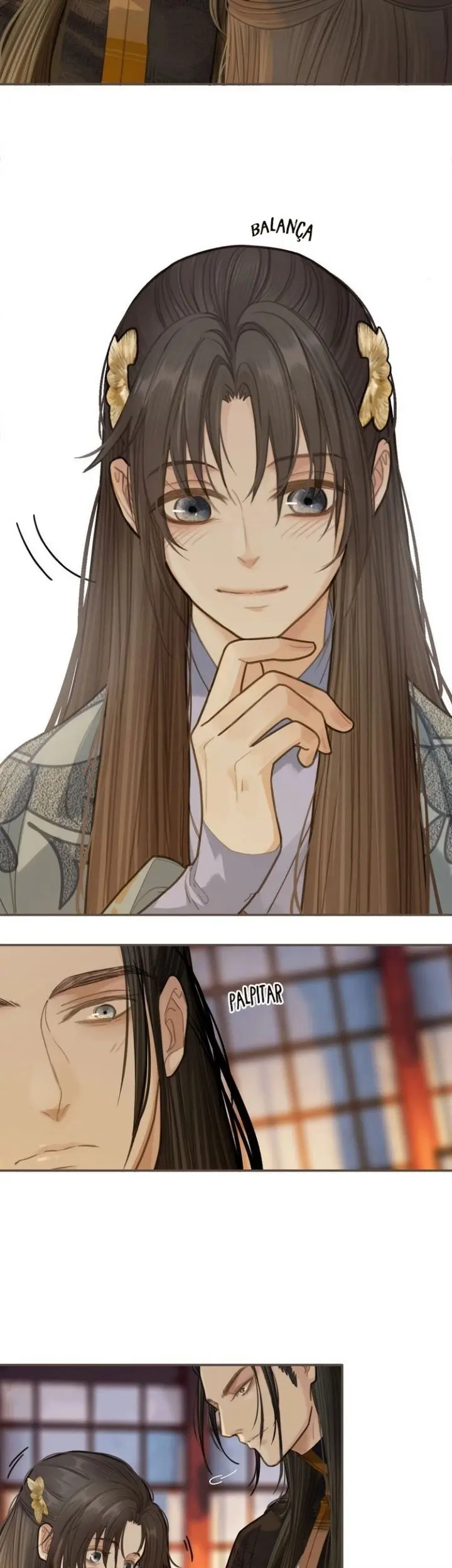 Silent Lover – The Silent Concubine – Capítulo 12 Yaoi – Página 17