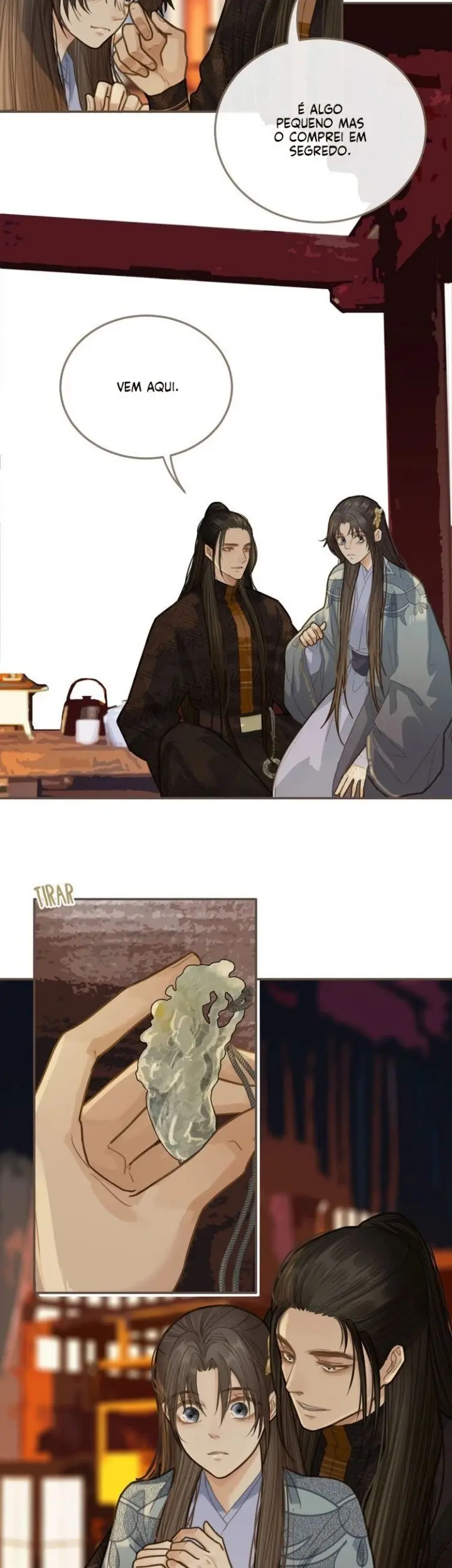 Silent Lover – The Silent Concubine – Capítulo 12 Yaoi – Página 18