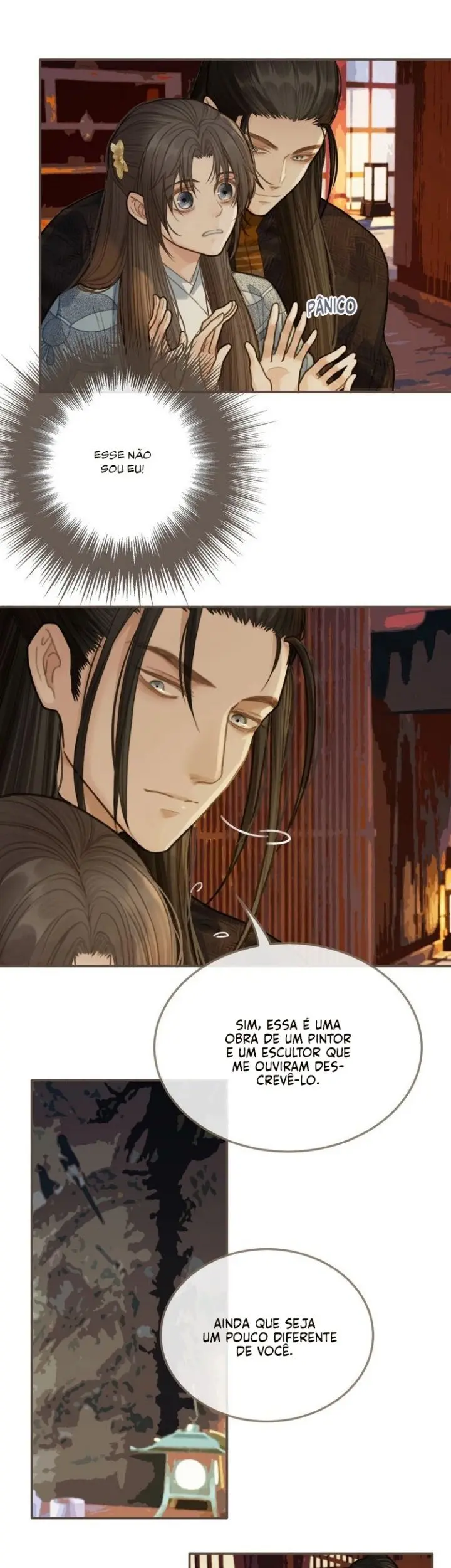 Silent Lover – The Silent Concubine – Capítulo 12 Yaoi – Página 20