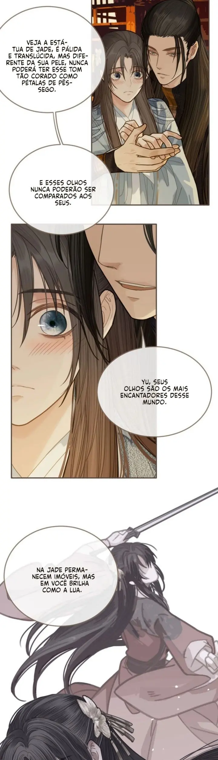 Silent Lover – The Silent Concubine – Capítulo 12 Yaoi – Página 21