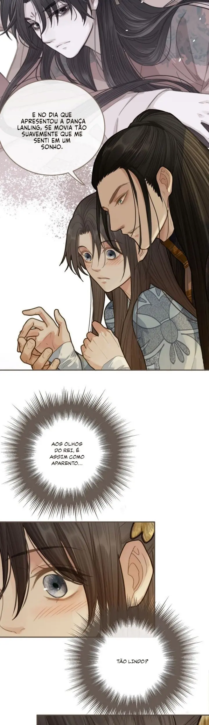 Silent Lover – The Silent Concubine – Capítulo 12 Yaoi – Página 22