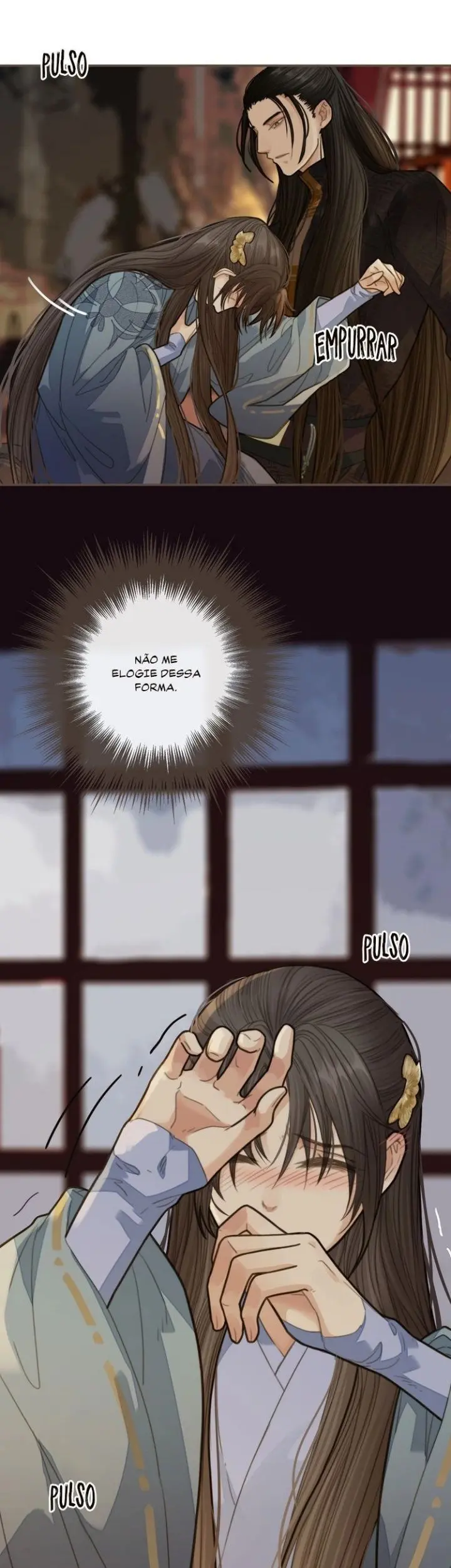 Silent Lover – The Silent Concubine – Capítulo 12 Yaoi – Página 24