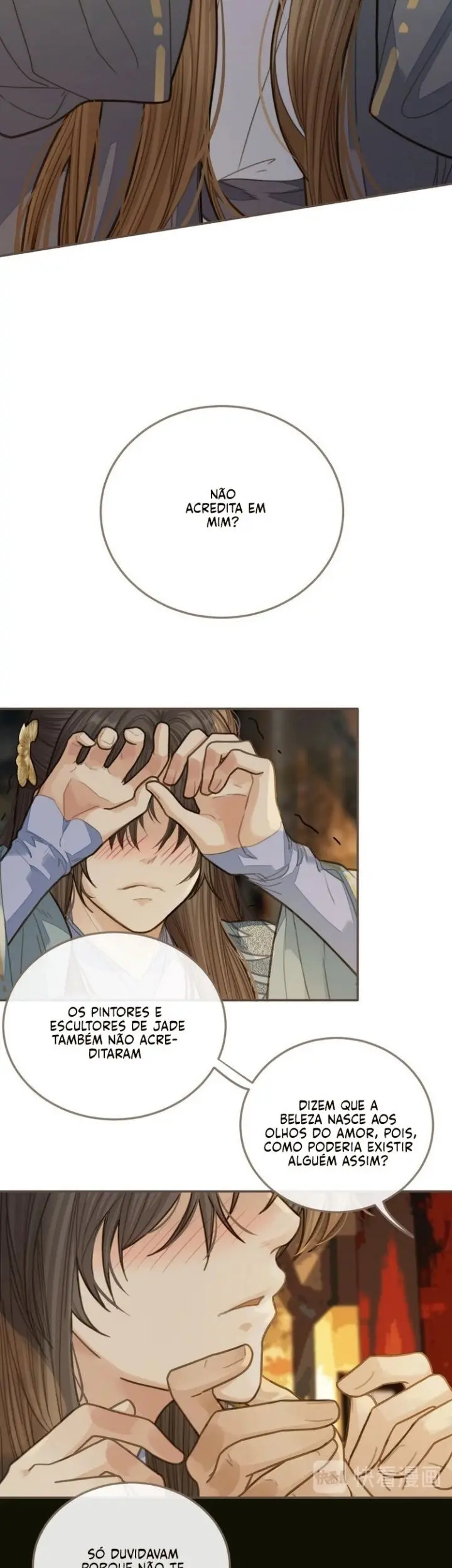 Silent Lover – The Silent Concubine – Capítulo 12 Yaoi – Página 25