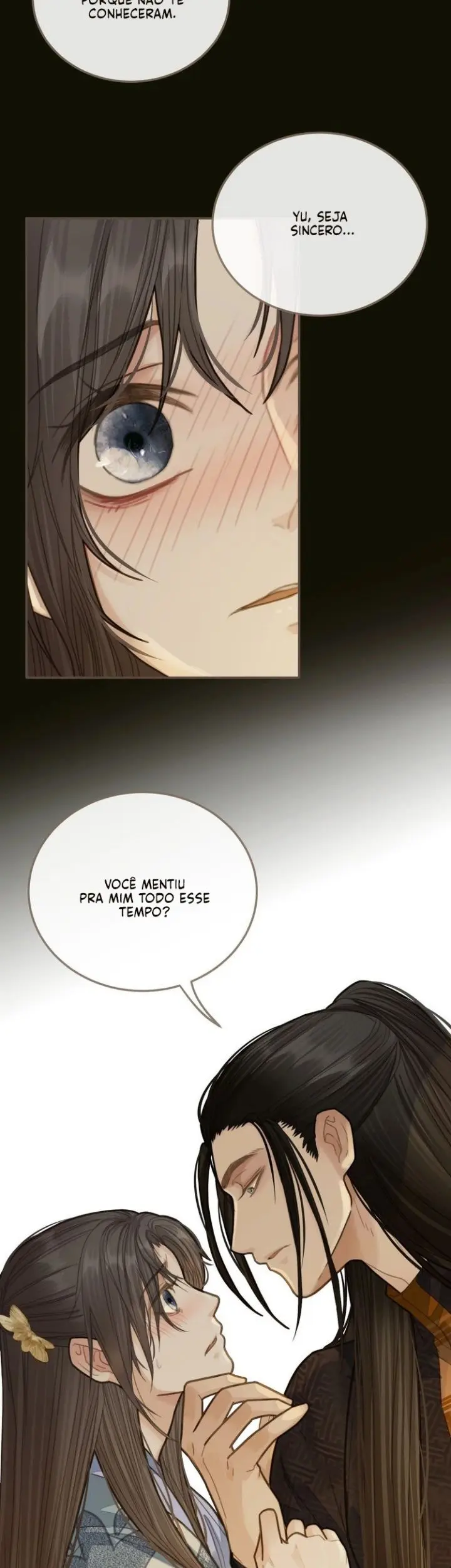 Silent Lover – The Silent Concubine – Capítulo 12 Yaoi – Página 26