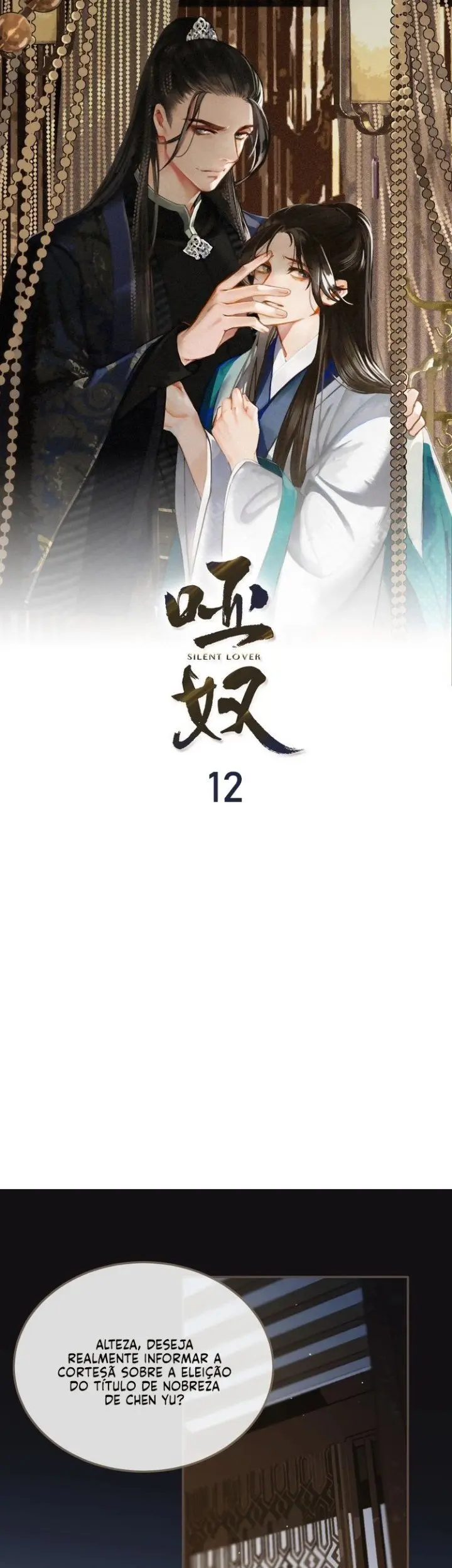 Silent Lover – The Silent Concubine – Capítulo 12 Yaoi – Página 28