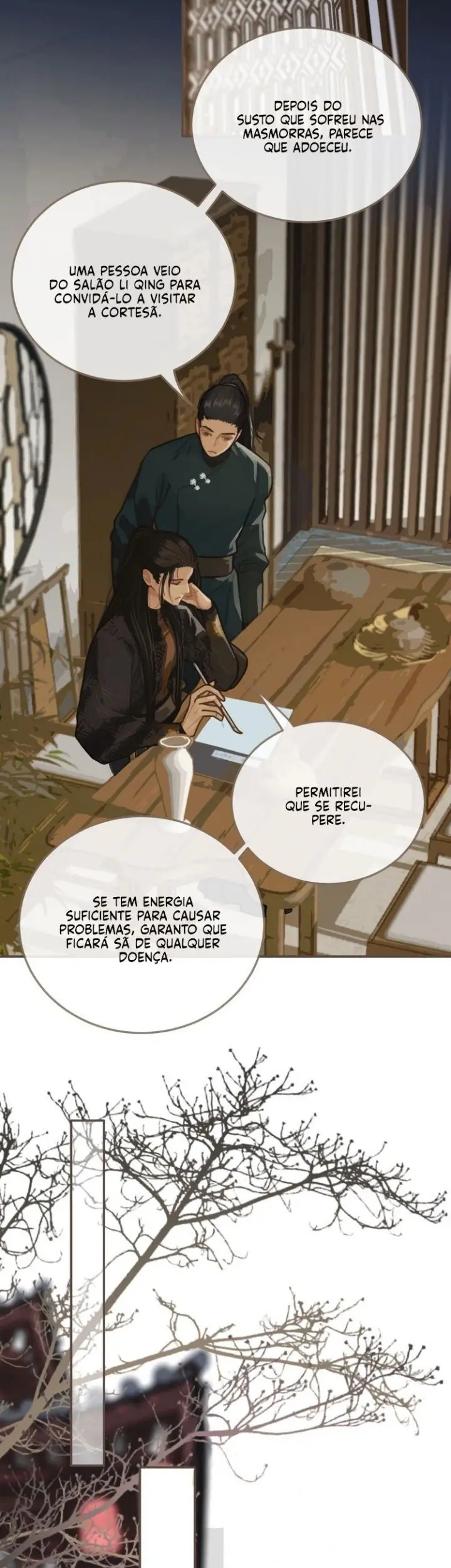 Silent Lover – The Silent Concubine – Capítulo 12 Yaoi – Página 4