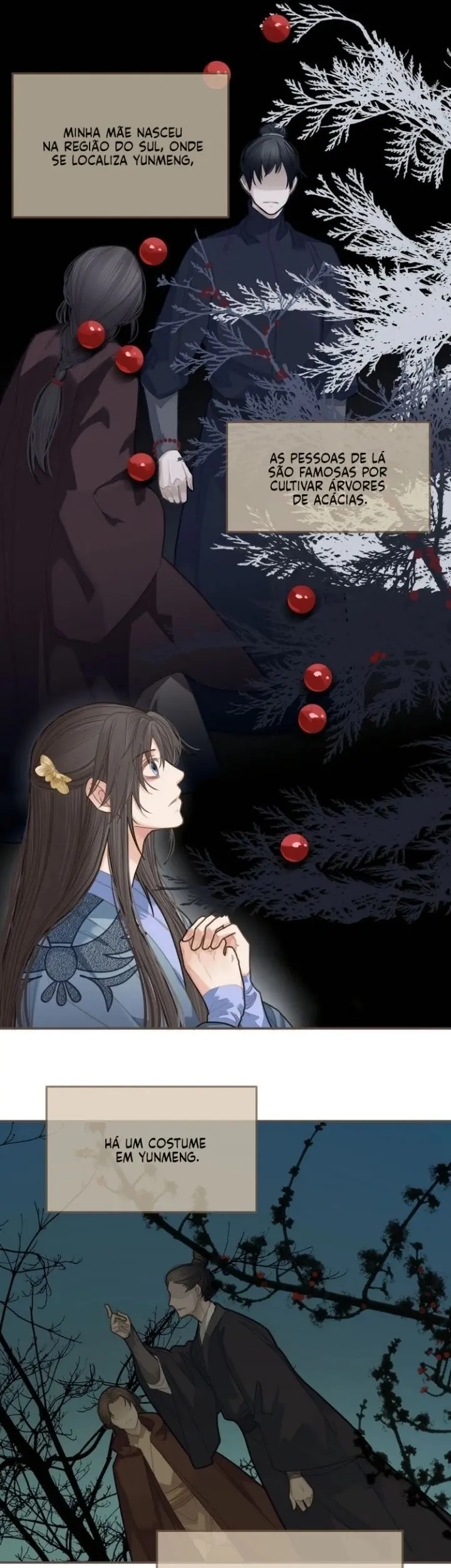 Silent Lover – The Silent Concubine – Capítulo 12 Yaoi – Página 8