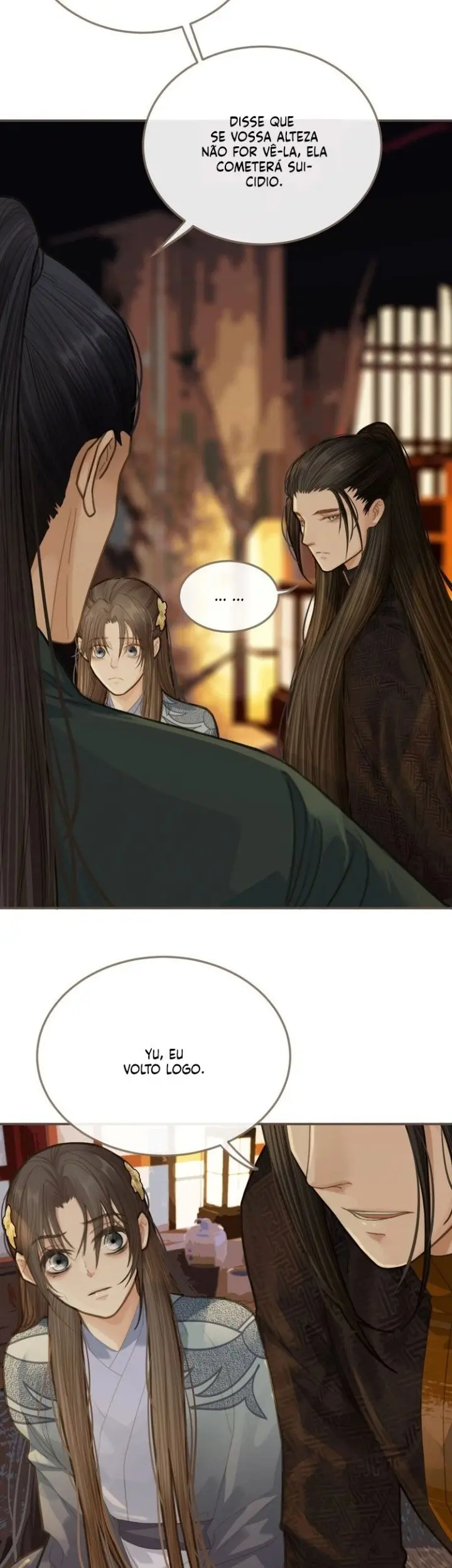 Silent Lover – The Silent Concubine – Capítulo 13 Yaoi – Página 13