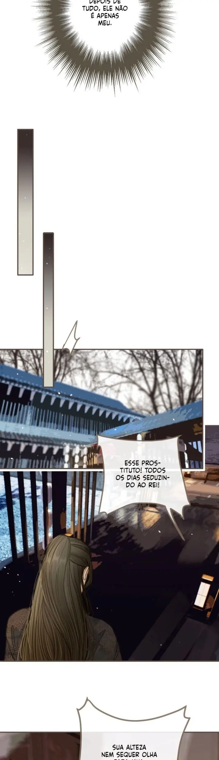 Silent Lover – The Silent Concubine – Capítulo 13 Yaoi – Página 16