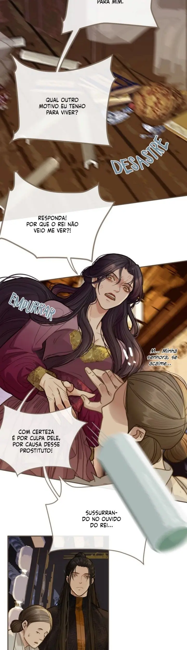 Silent Lover – The Silent Concubine – Capítulo 13 Yaoi – Página 17