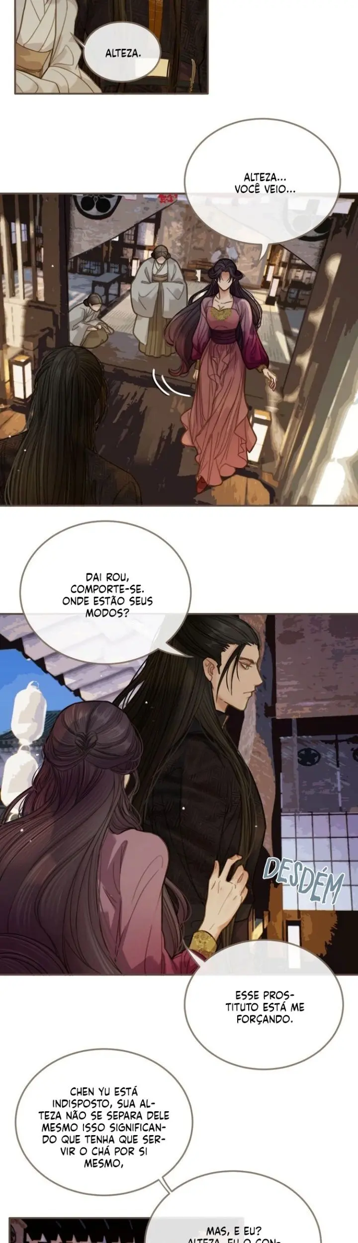 Silent Lover – The Silent Concubine – Capítulo 13 Yaoi – Página 18