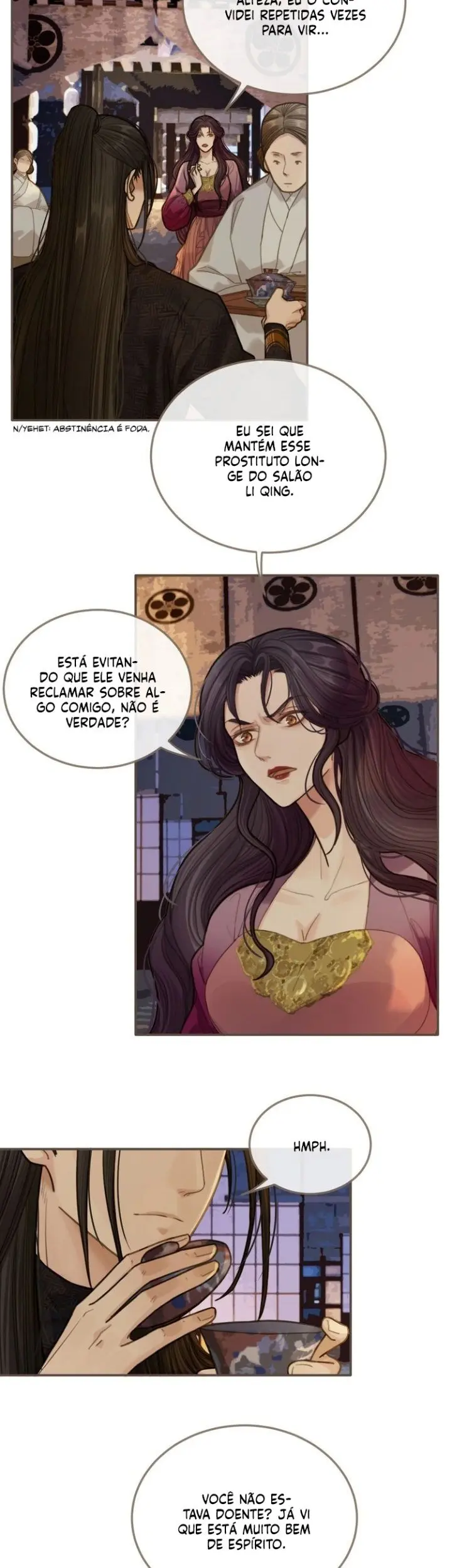 Silent Lover – The Silent Concubine – Capítulo 13 Yaoi – Página 19