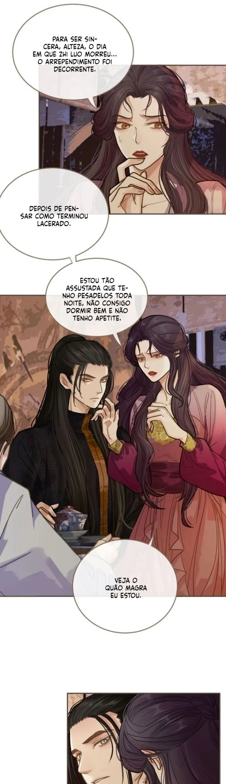 Silent Lover – The Silent Concubine – Capítulo 13 Yaoi – Página 21