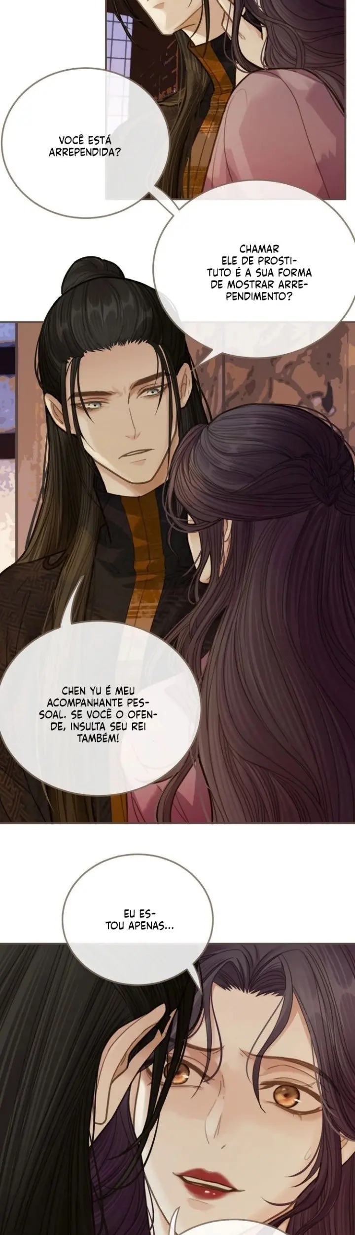 Silent Lover – The Silent Concubine – Capítulo 13 Yaoi – Página 22