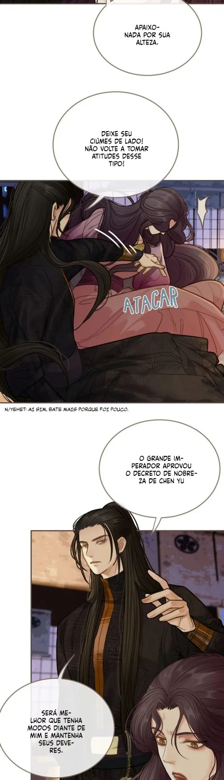 Silent Lover – The Silent Concubine – Capítulo 13 Yaoi – Página 23