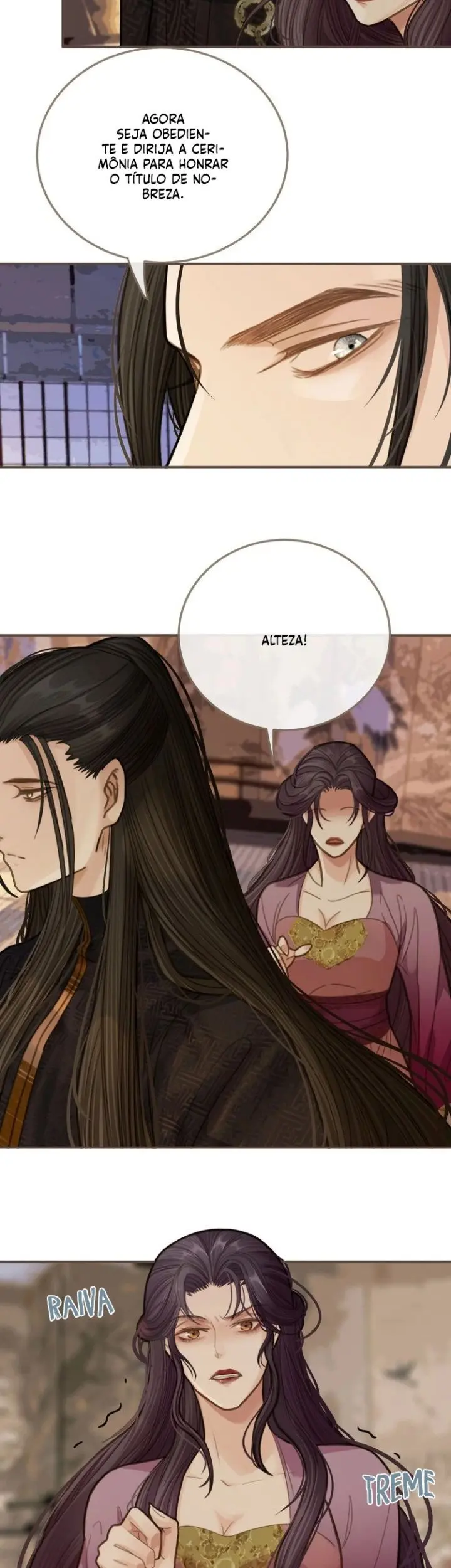 Silent Lover – The Silent Concubine – Capítulo 13 Yaoi – Página 24