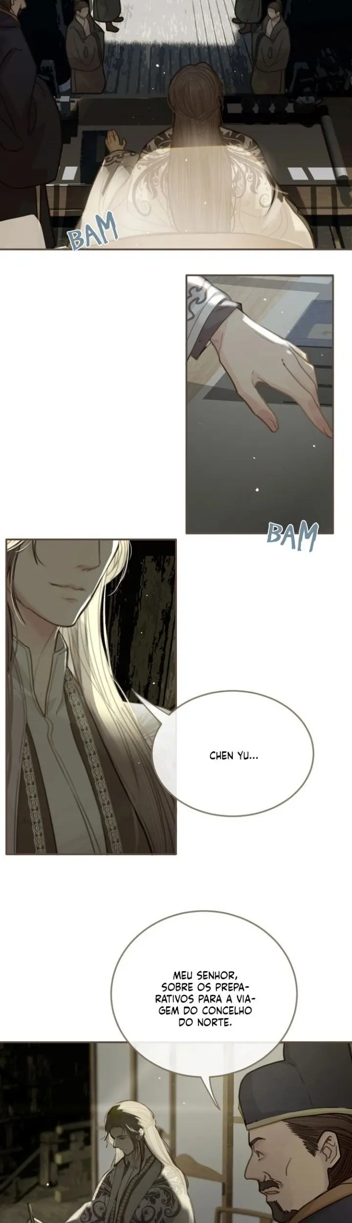 Silent Lover – The Silent Concubine – Capítulo 13 Yaoi – Página 26