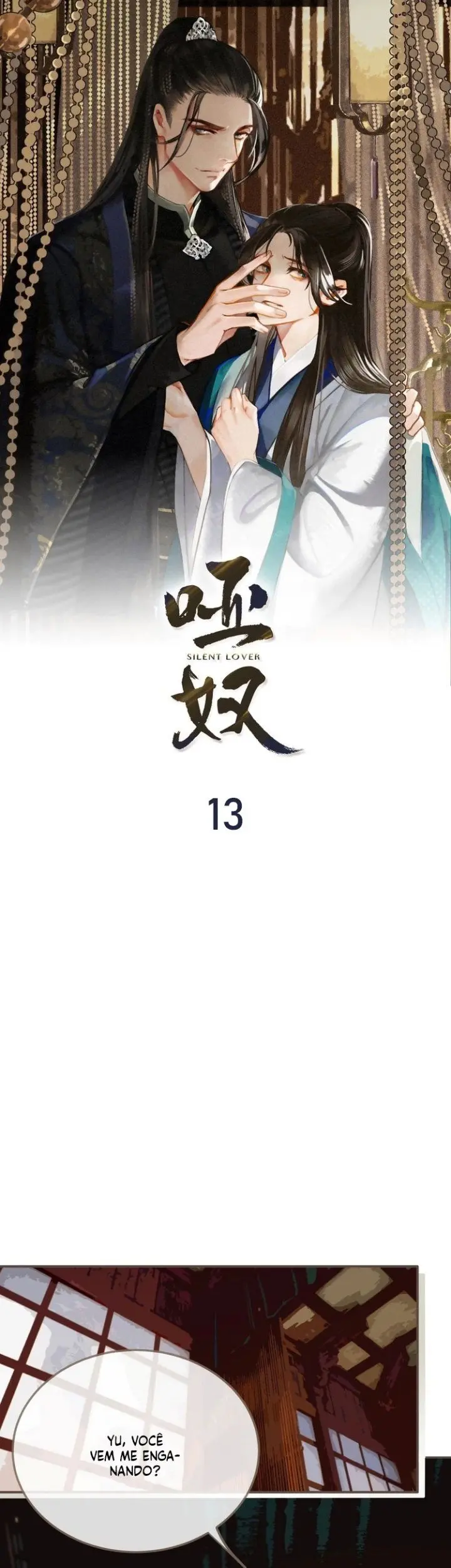 Silent Lover – The Silent Concubine – Capítulo 13 Yaoi – Página 4