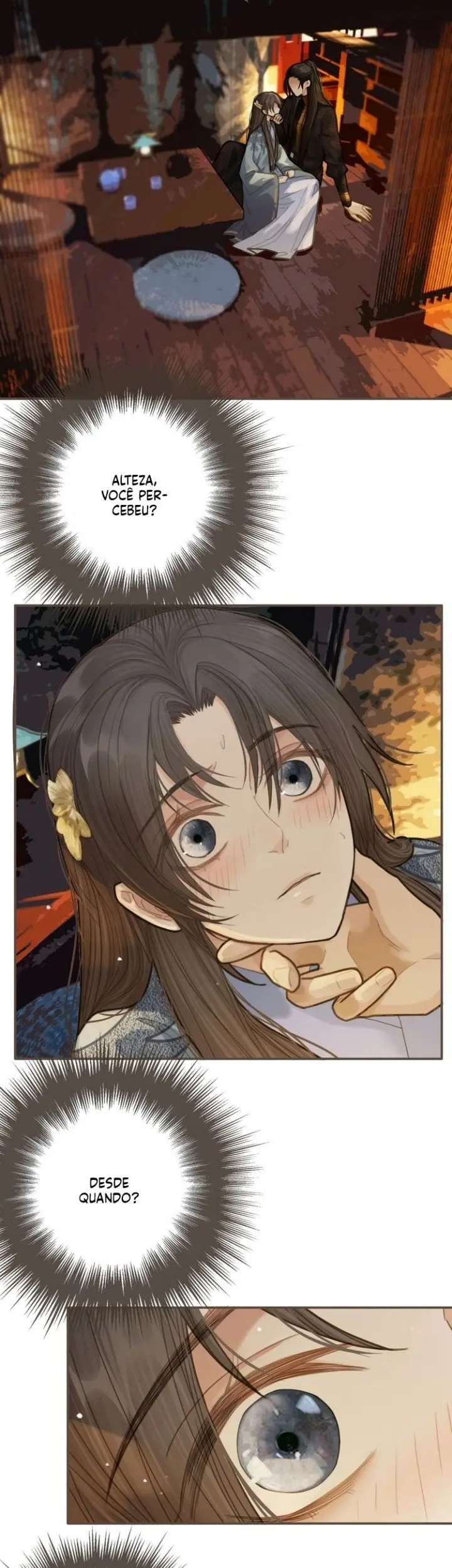 Silent Lover – The Silent Concubine – Capítulo 13 Yaoi – Página 5