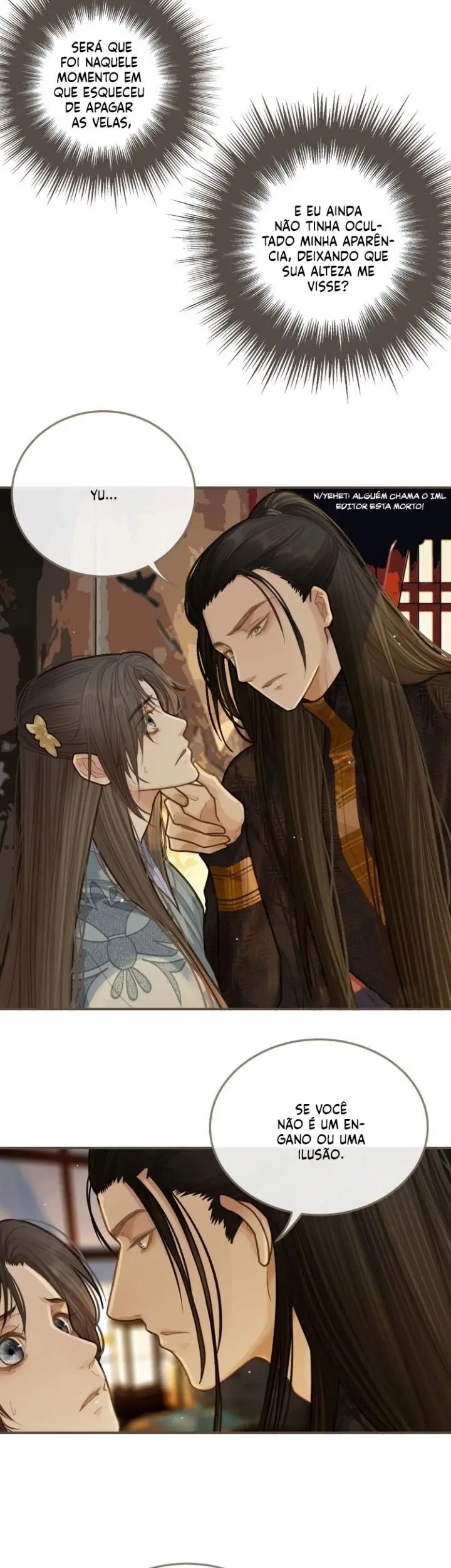 Silent Lover – The Silent Concubine – Capítulo 13 Yaoi – Página 6