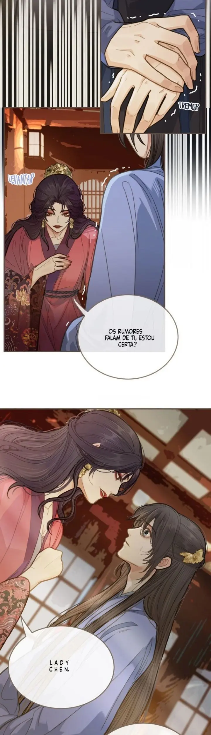 Silent Lover – The Silent Concubine – Capítulo 14 Yaoi – Página 11