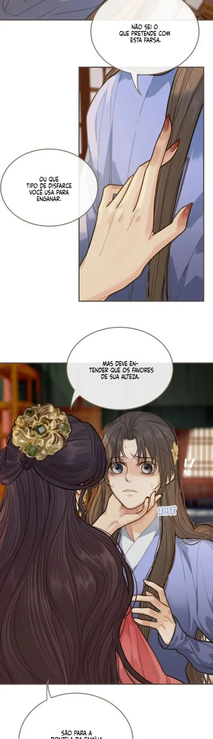 Silent Lover – The Silent Concubine – Capítulo 14 Yaoi – Página 12