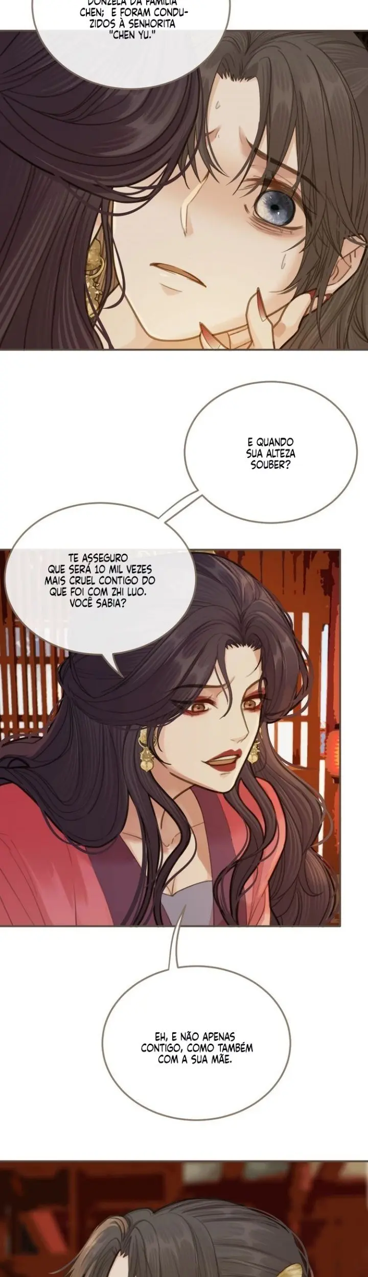 Silent Lover – The Silent Concubine – Capítulo 14 Yaoi – Página 13