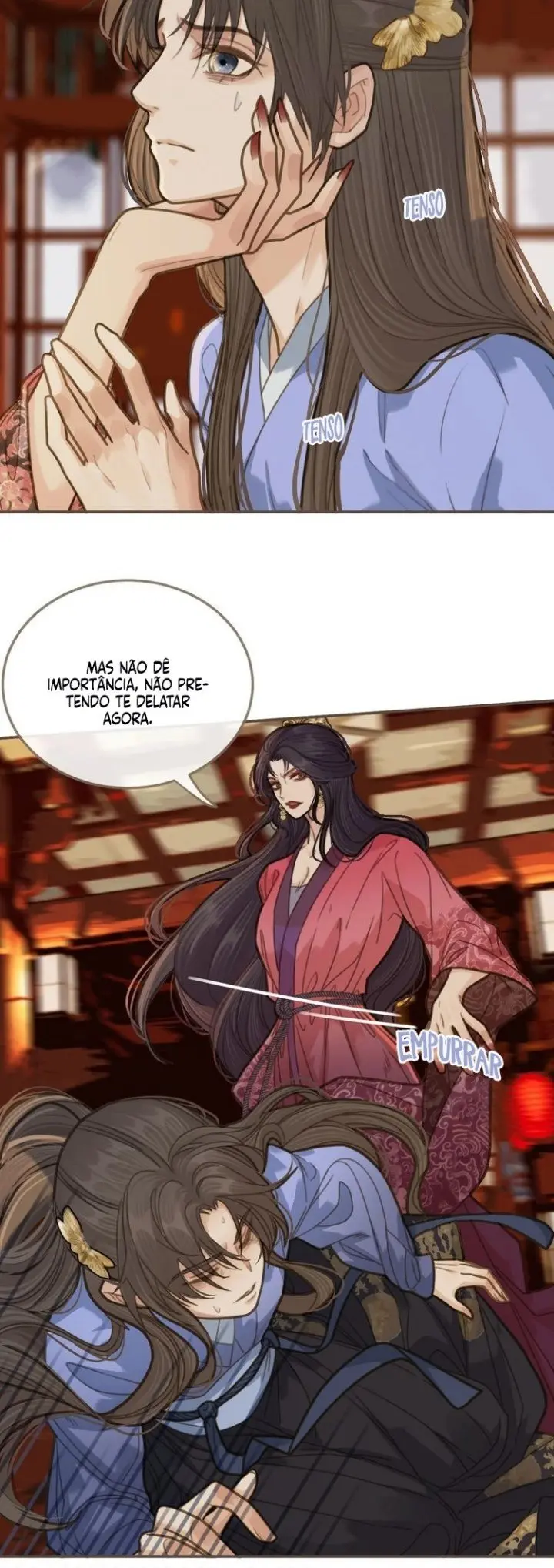 Silent Lover – The Silent Concubine – Capítulo 14 Yaoi – Página 14