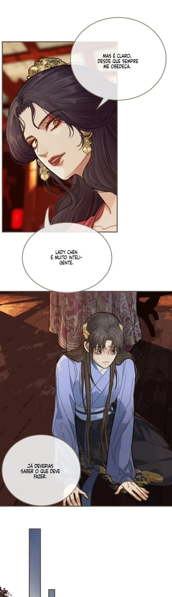 Silent Lover – The Silent Concubine – Capítulo 14 Yaoi – Página 15