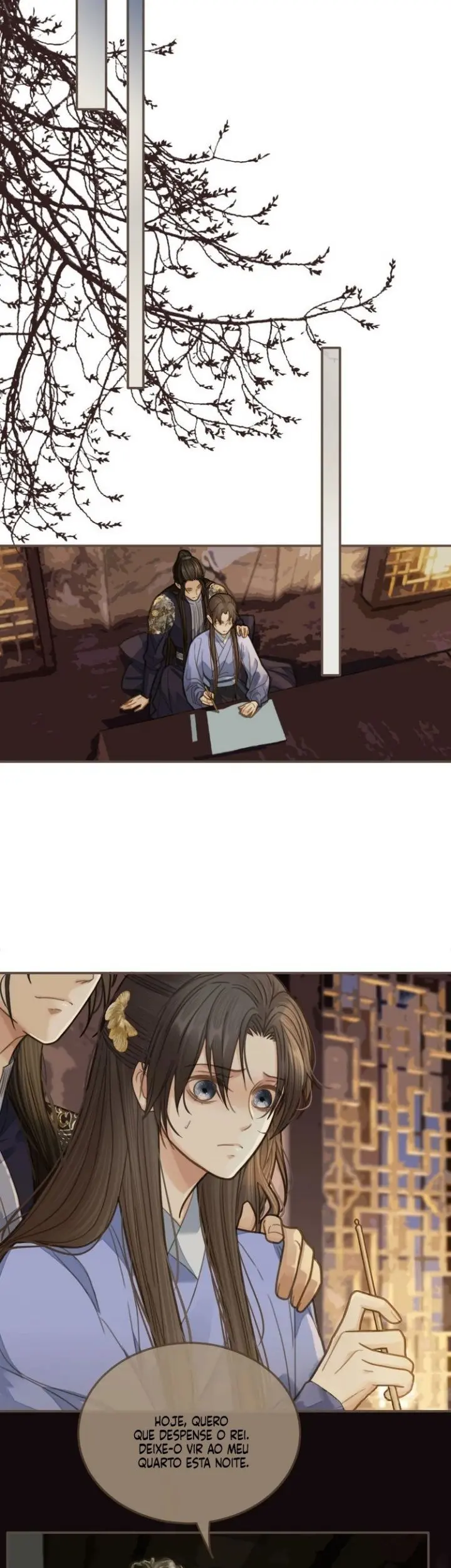 Silent Lover – The Silent Concubine – Capítulo 14 Yaoi – Página 16