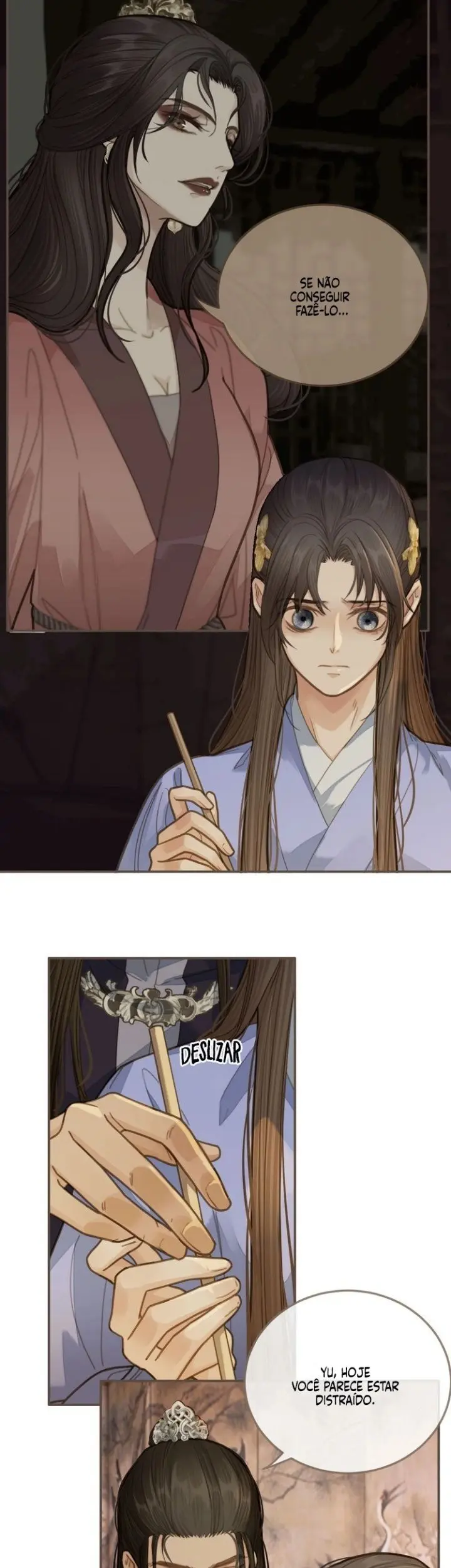 Silent Lover – The Silent Concubine – Capítulo 14 Yaoi – Página 17