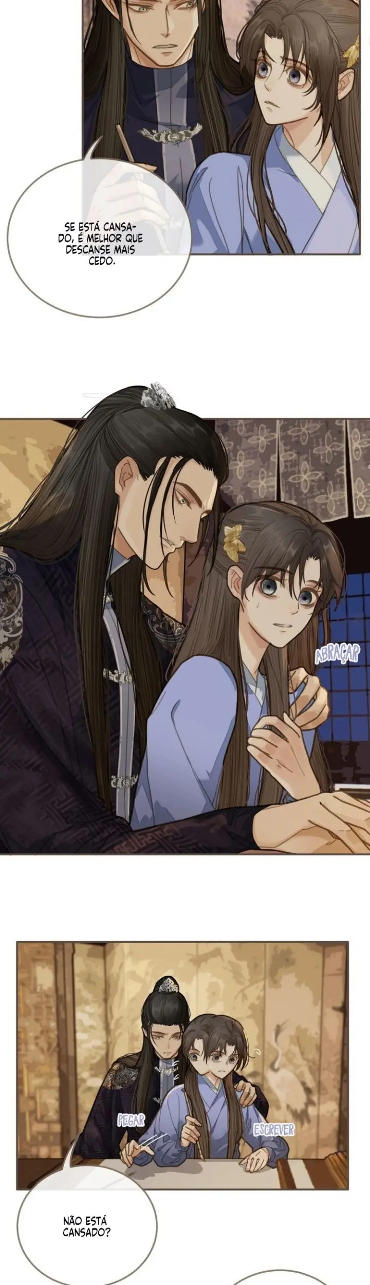 Silent Lover – The Silent Concubine – Capítulo 14 Yaoi – Página 18