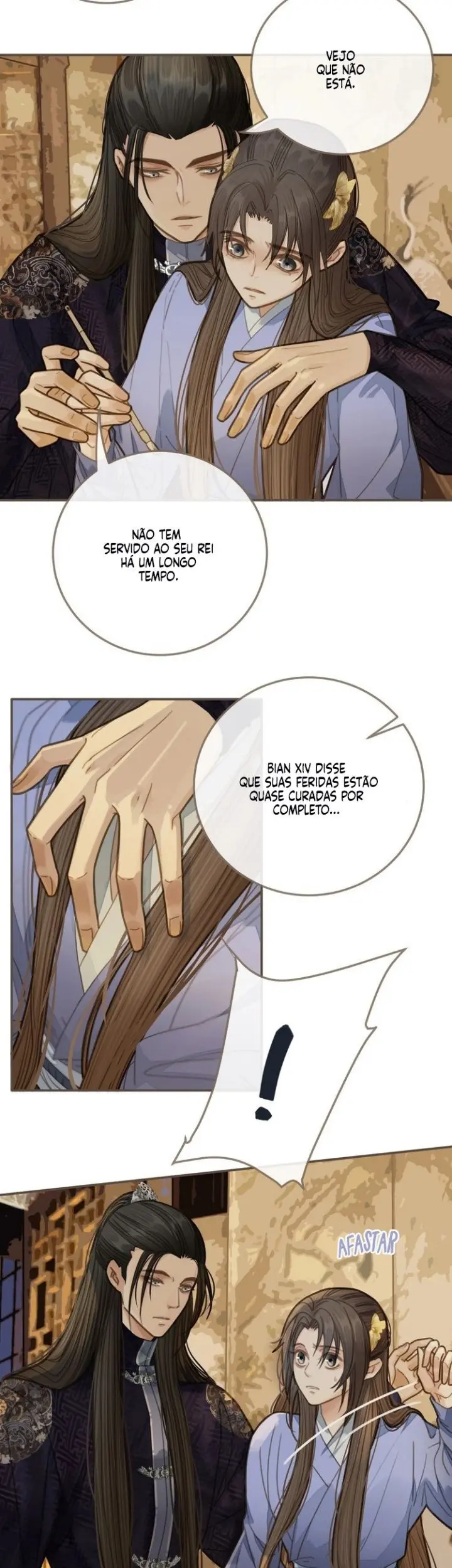 Silent Lover – The Silent Concubine – Capítulo 14 Yaoi – Página 19