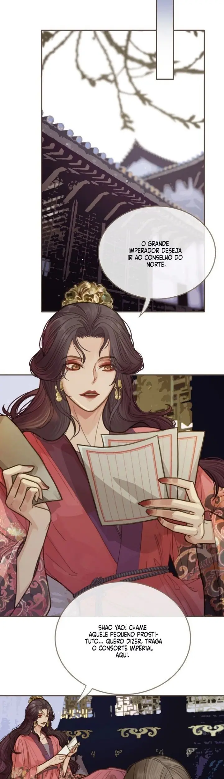 Silent Lover – The Silent Concubine – Capítulo 14 Yaoi – Página 5