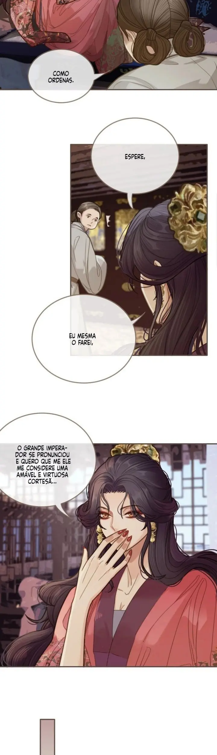 Silent Lover – The Silent Concubine – Capítulo 14 Yaoi – Página 6