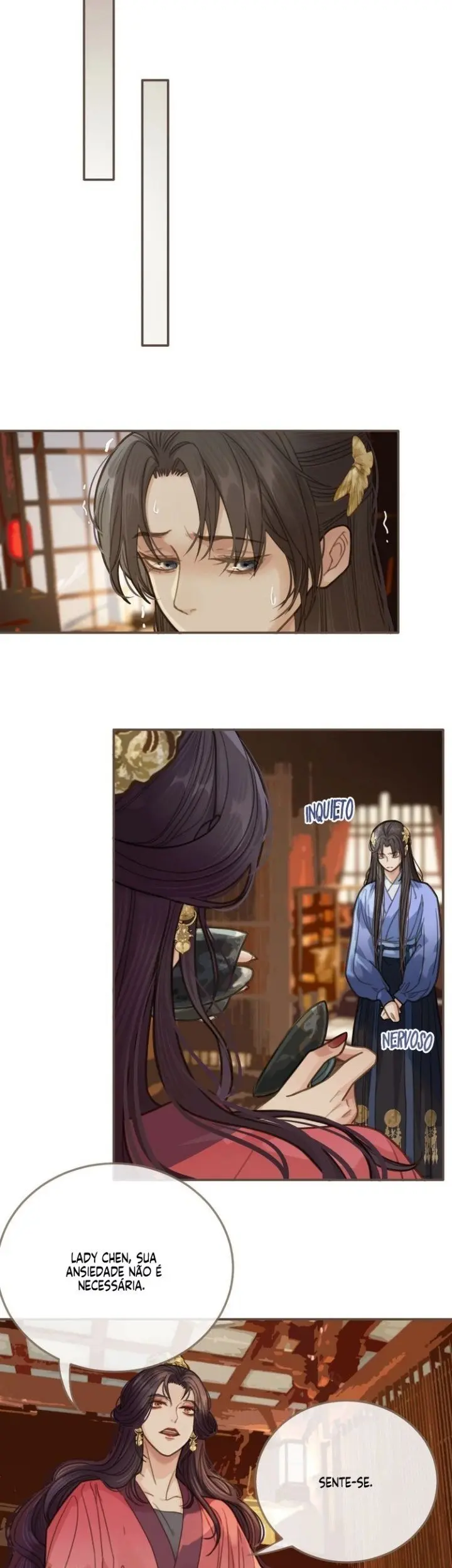 Silent Lover – The Silent Concubine – Capítulo 14 Yaoi – Página 7