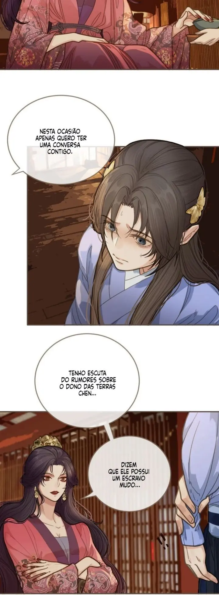 Silent Lover – The Silent Concubine – Capítulo 14 Yaoi – Página 8