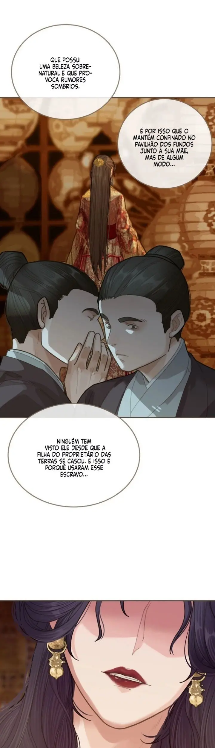 Silent Lover – The Silent Concubine – Capítulo 14 Yaoi – Página 9