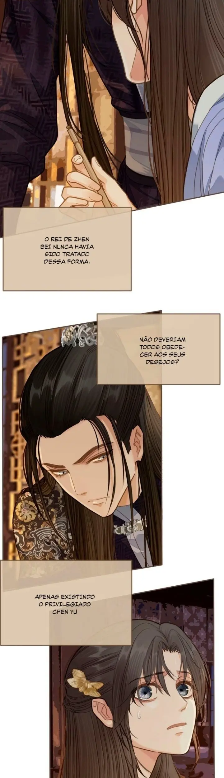 Silent Lover – The Silent Concubine – Capítulo 15 Yaoi – Página 11