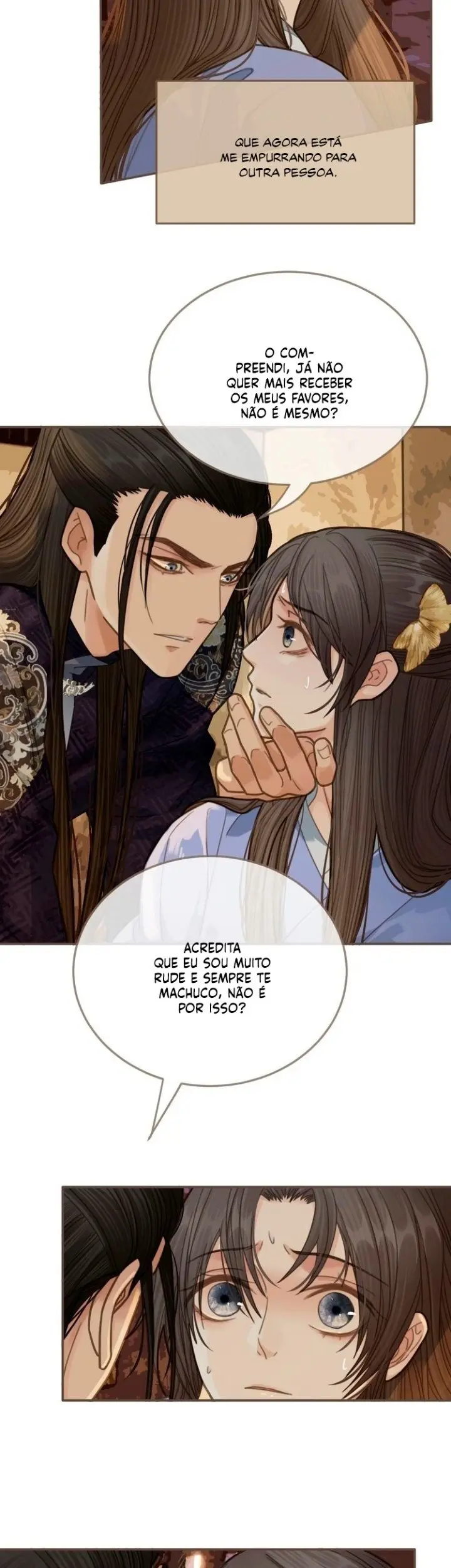 Silent Lover – The Silent Concubine – Capítulo 15 Yaoi – Página 12