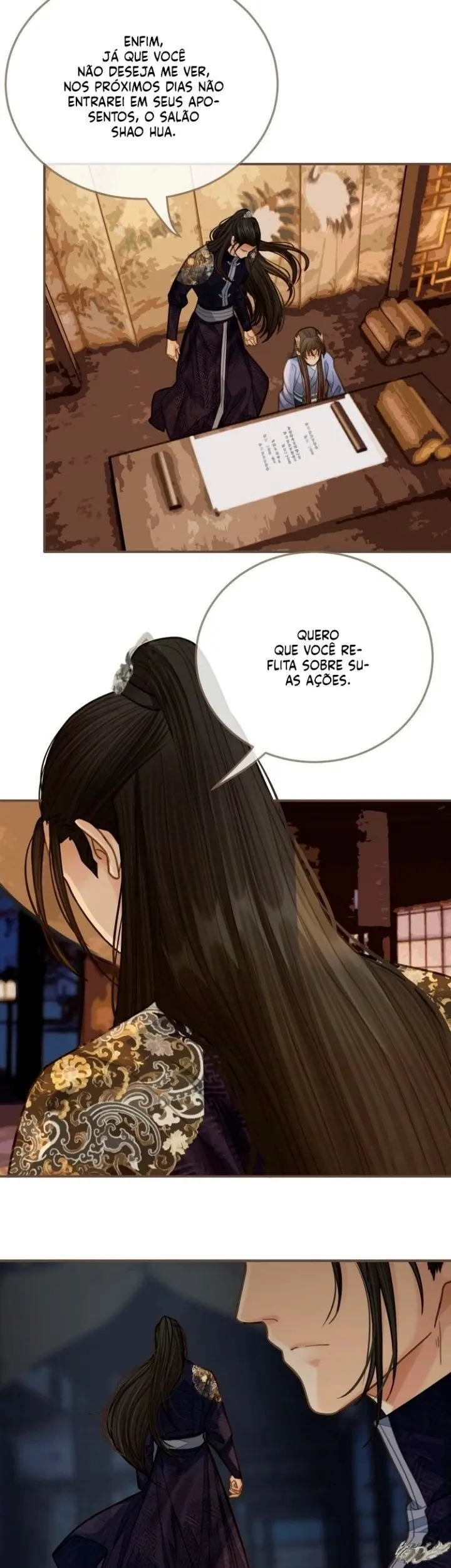 Silent Lover – The Silent Concubine – Capítulo 15 Yaoi – Página 15