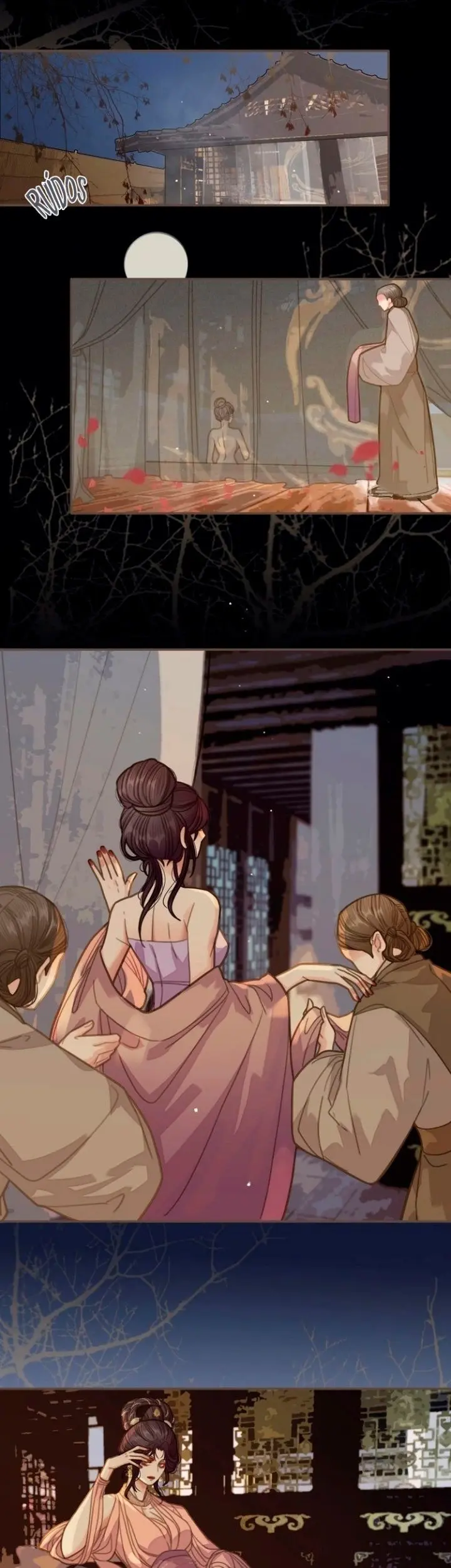 Silent Lover – The Silent Concubine – Capítulo 15 Yaoi – Página 20