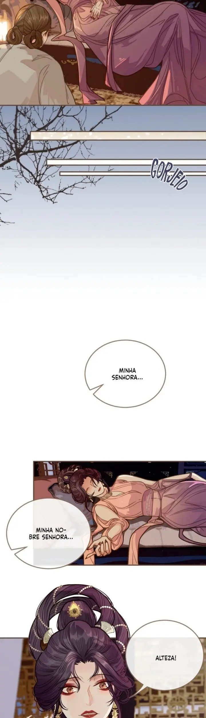 Silent Lover – The Silent Concubine – Capítulo 15 Yaoi – Página 21