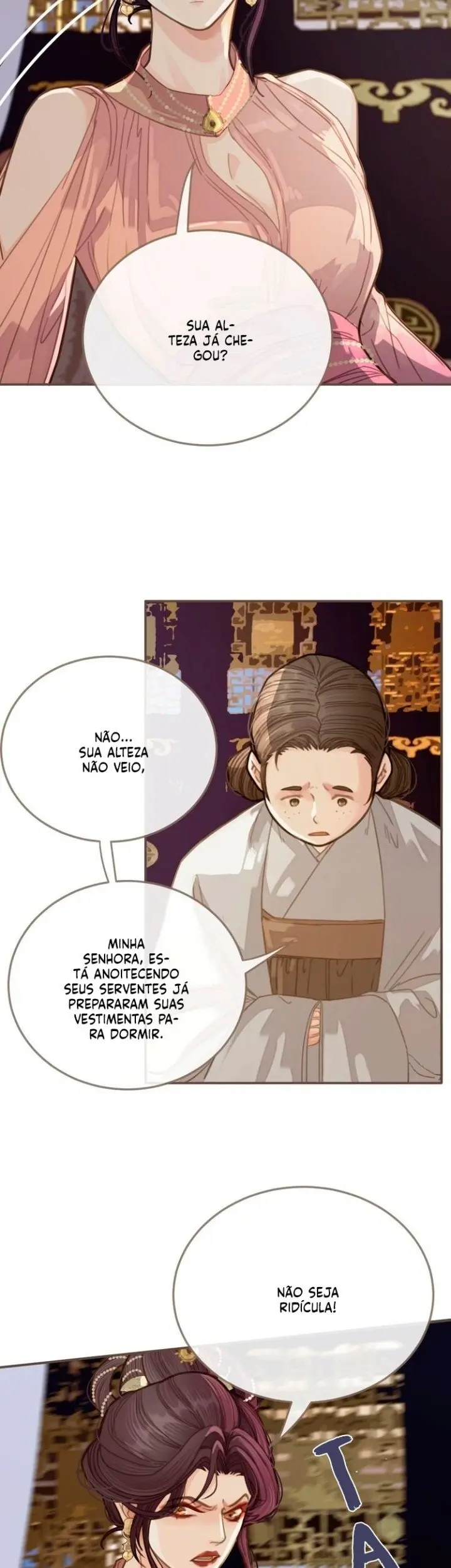 Silent Lover – The Silent Concubine – Capítulo 15 Yaoi – Página 22